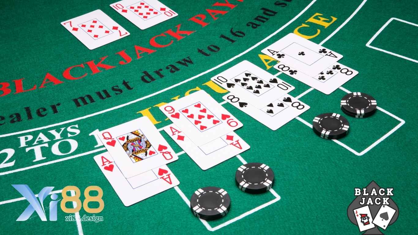 Luật chơi blackjack online tại nhà cái Xi88
