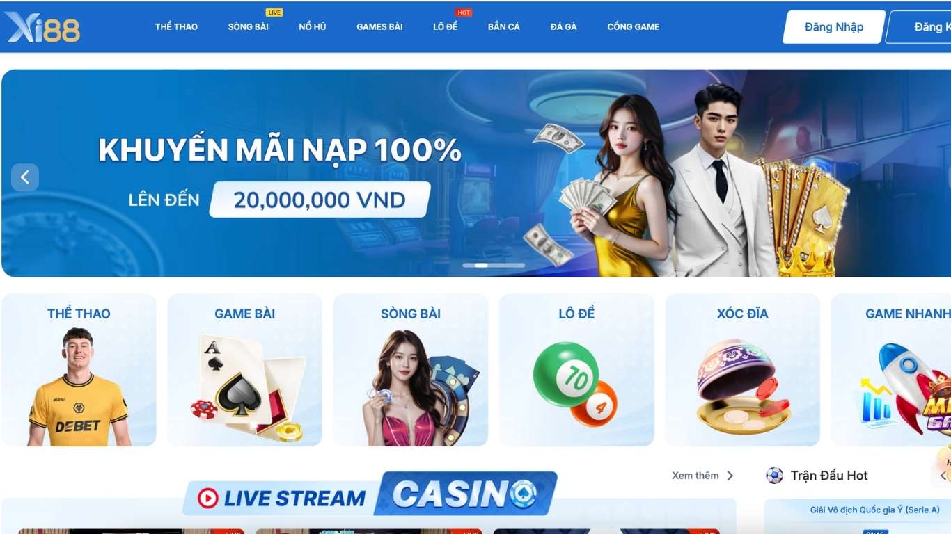 Giới thiệu đăng ký đăng nhập nhà cái Xi88 Giới thiệu đăng ký đăng nhập nhà cái Xi88