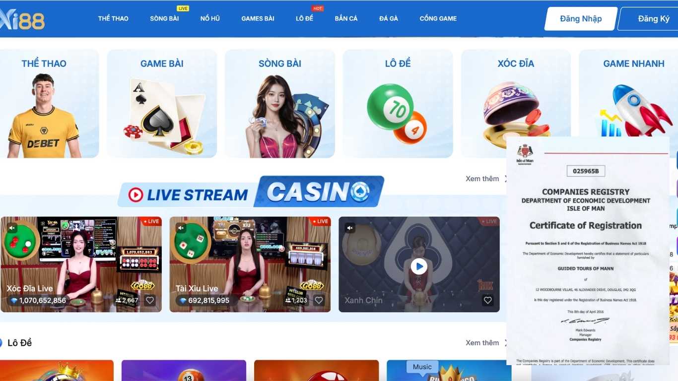 Giới thiệu những điểm giá trị nhất của nhà cái Xi88 Giới thiệu những điểm giá trị nhất của nhà cái Xi88