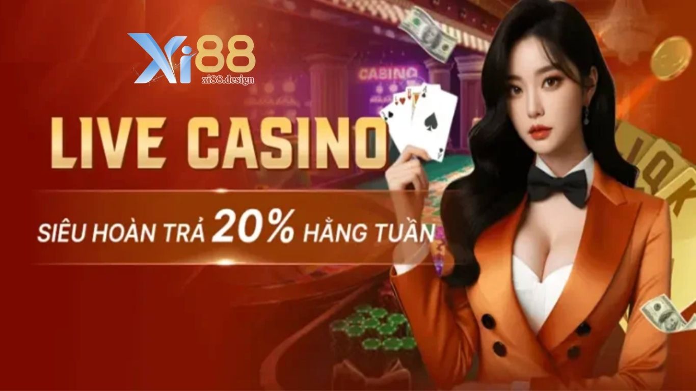 Điều kiện và thể lệ nhận thưởng hoàn trả Live Casino Điều kiện và thể lệ nhận thưởng hoàn trả Live Casino
