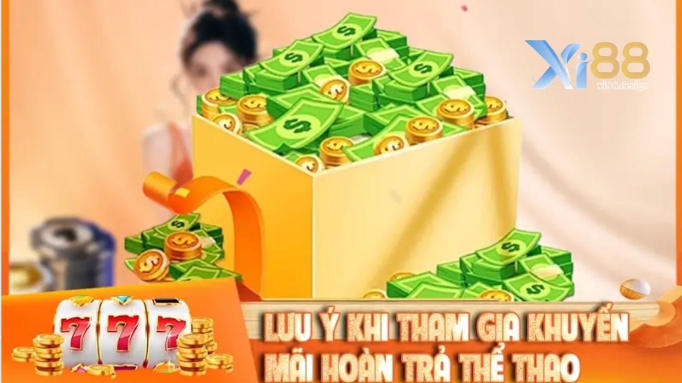 Chú ý quan trọng khi tham gia hoàn trả thể thao Chú ý quan trọng khi tham gia hoàn trả thể thao