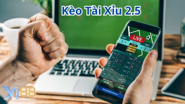 Kèo tài xỉu 2.5 là gì?