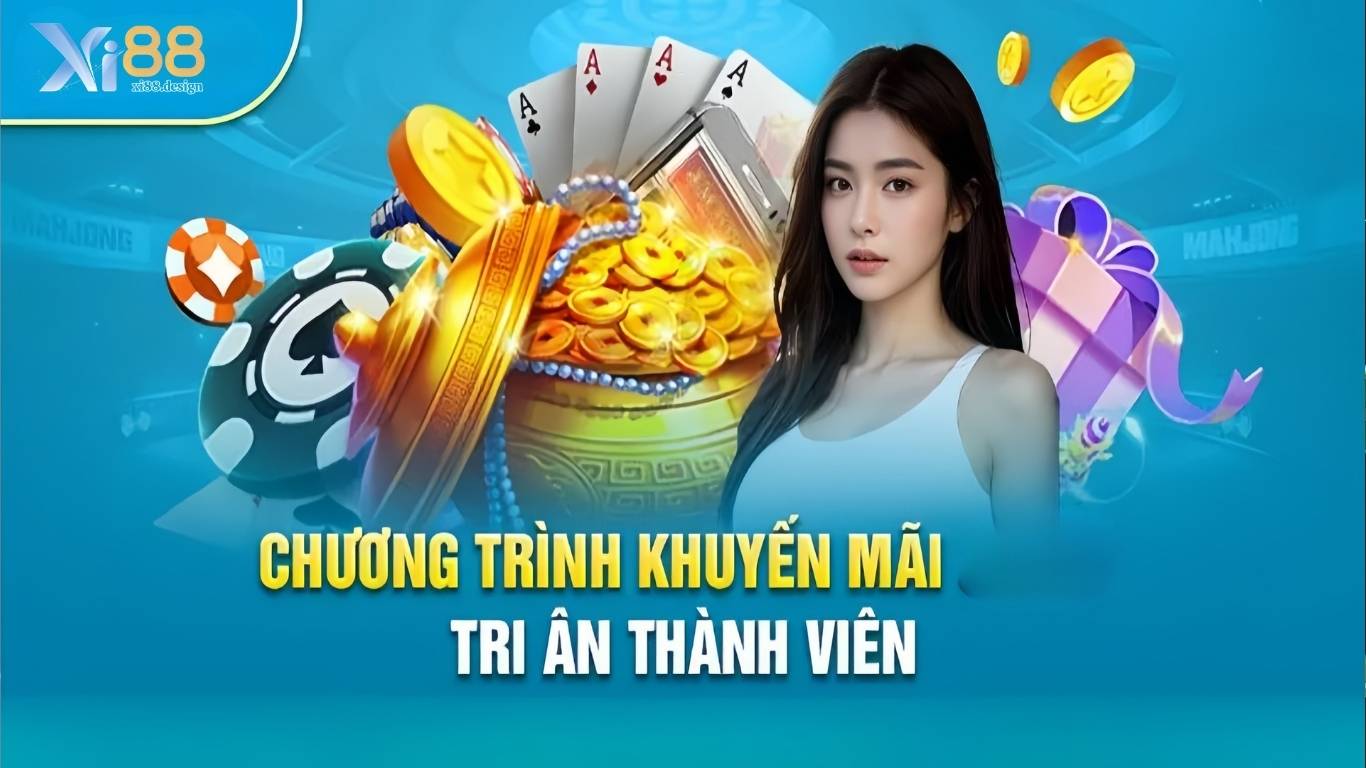 Danh sách khuyến mãi nổi bật tại Xi88 năm 2025 Danh sách khuyến mãi nổi bật tại Xi88 năm 2025