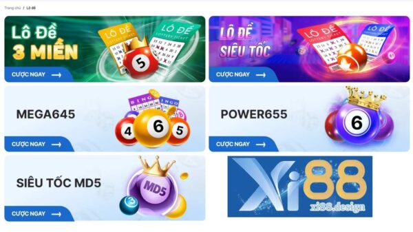 Giới thiệu tổng quan về lô đề online Xi88