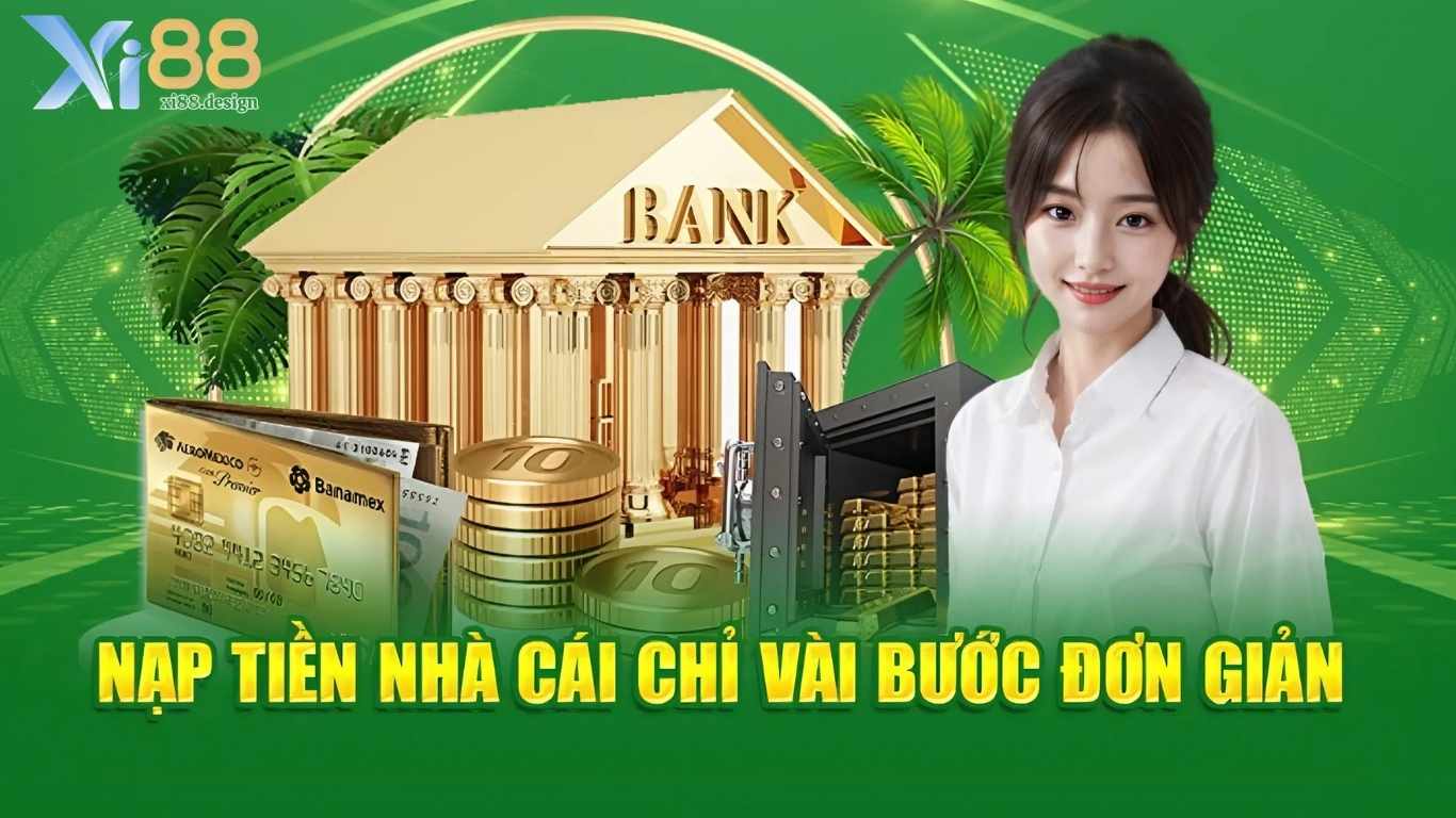 Giới thiệu về nạp rút tiền Xi88