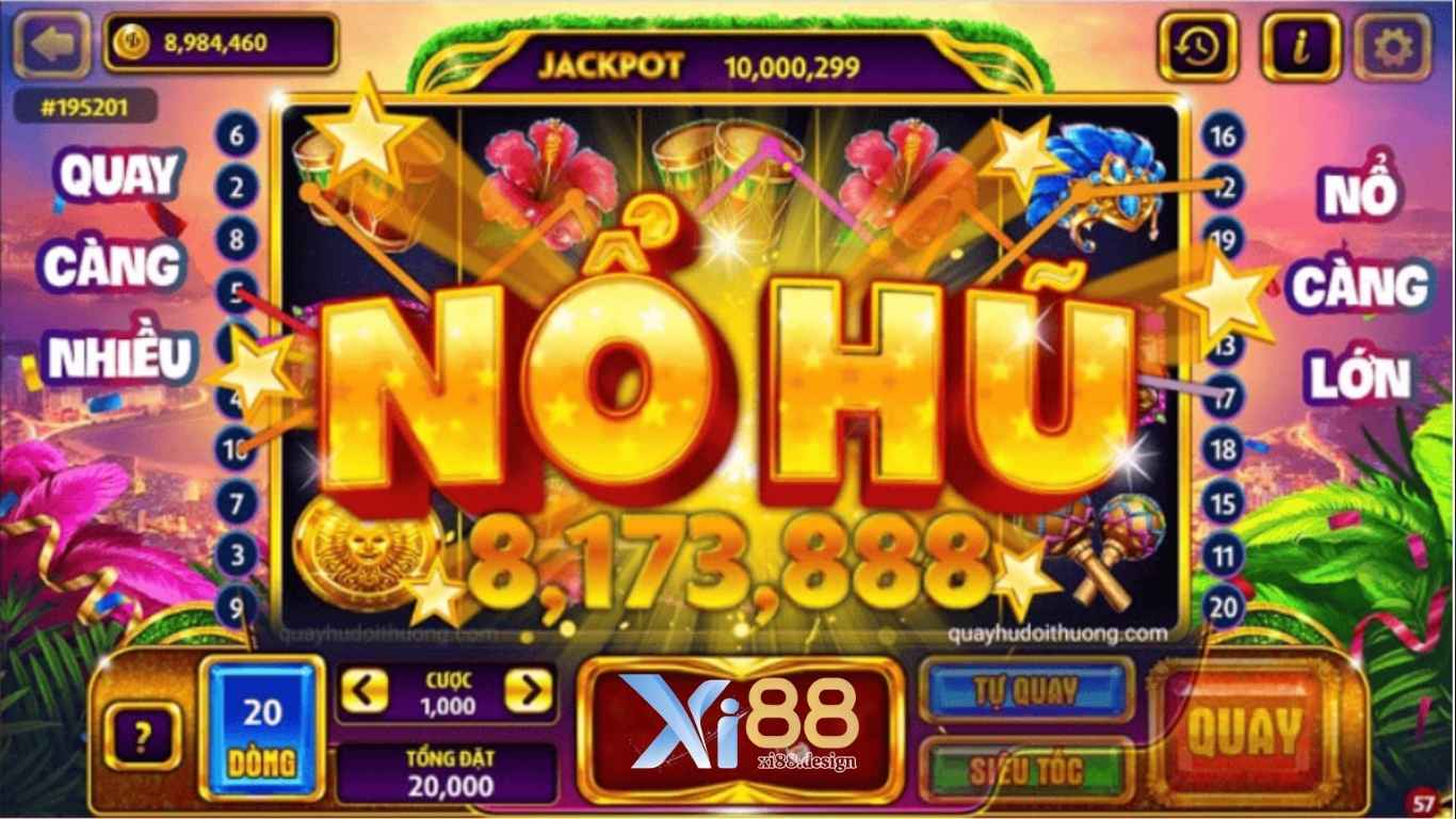 Các thể loại game nổ hũ Xi88 hot hit Các thể loại game nổ hũ Xi88 hot hit