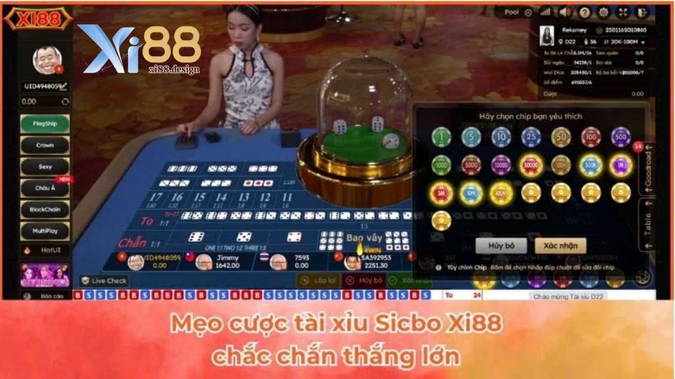 Những điểm hấp dẫn khi chơi Sicbo tại Xi88 Những điểm hấp dẫn khi chơi Sicbo tại Xi88