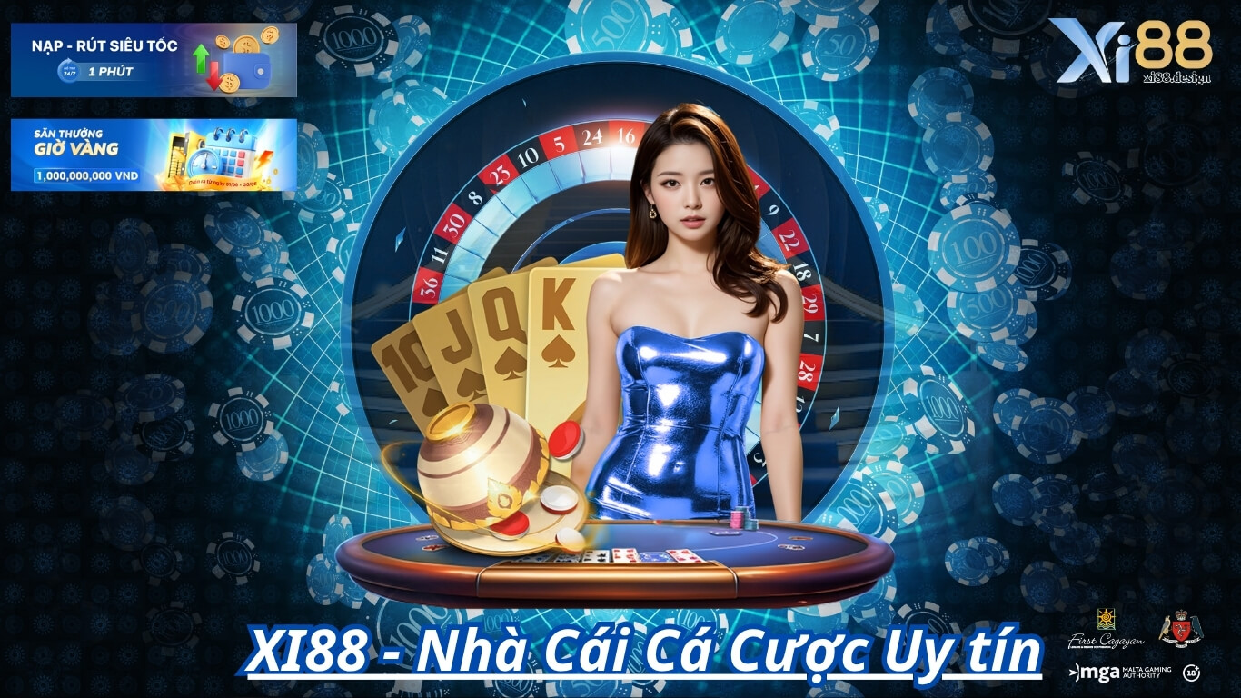 XI88 - Nhà Cái Cá Cược Uy tín, Chất Lượng 2025